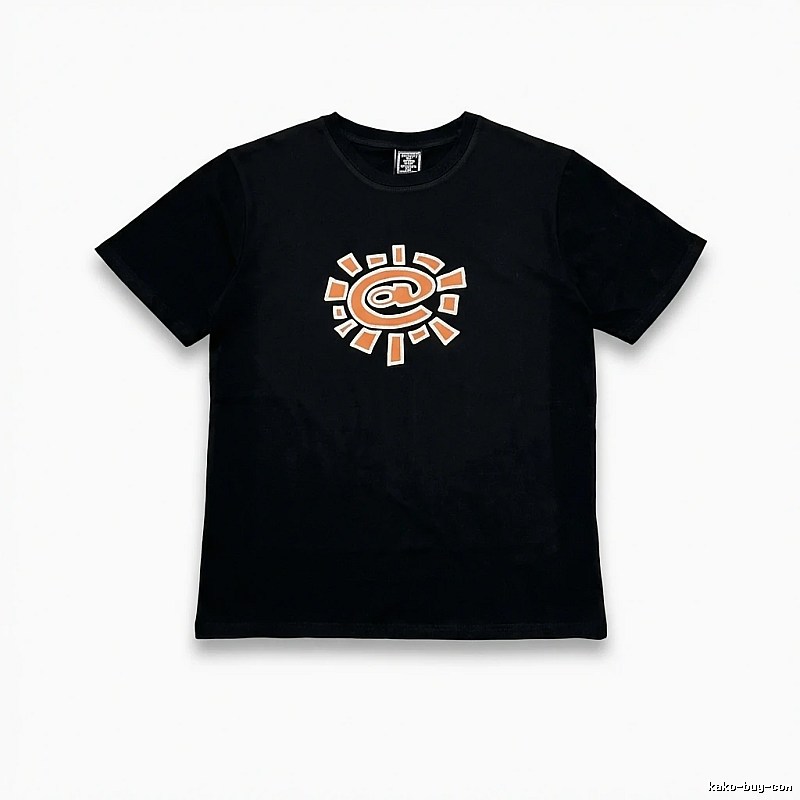 ADWYSD Sun Print Black T-shirt