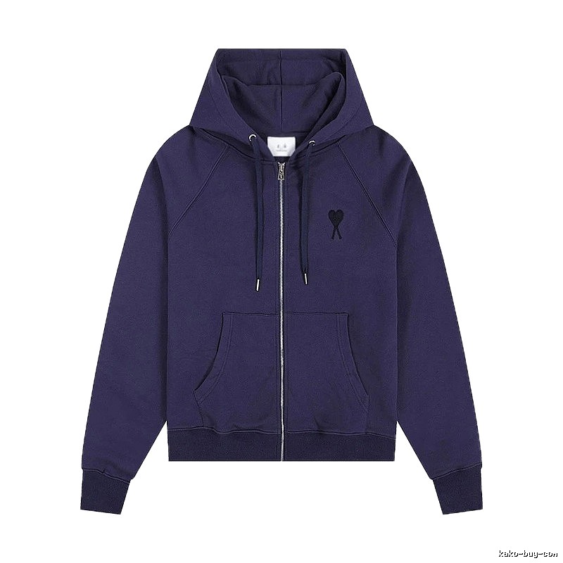 AMI charity fund dark blue hoodie