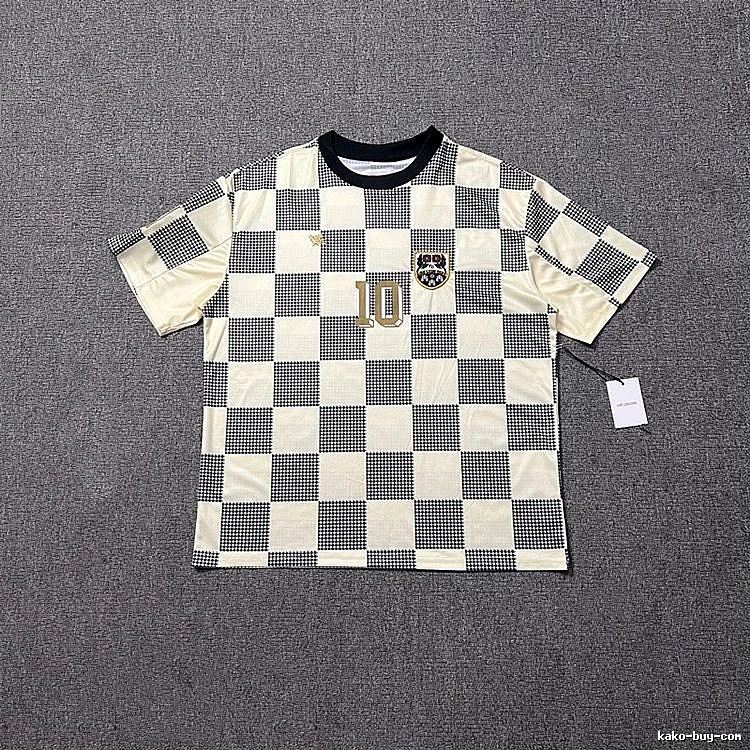 Argentina Casual Messi #10 soccer jersey Yellow Argentina Football for Streetwear Looks