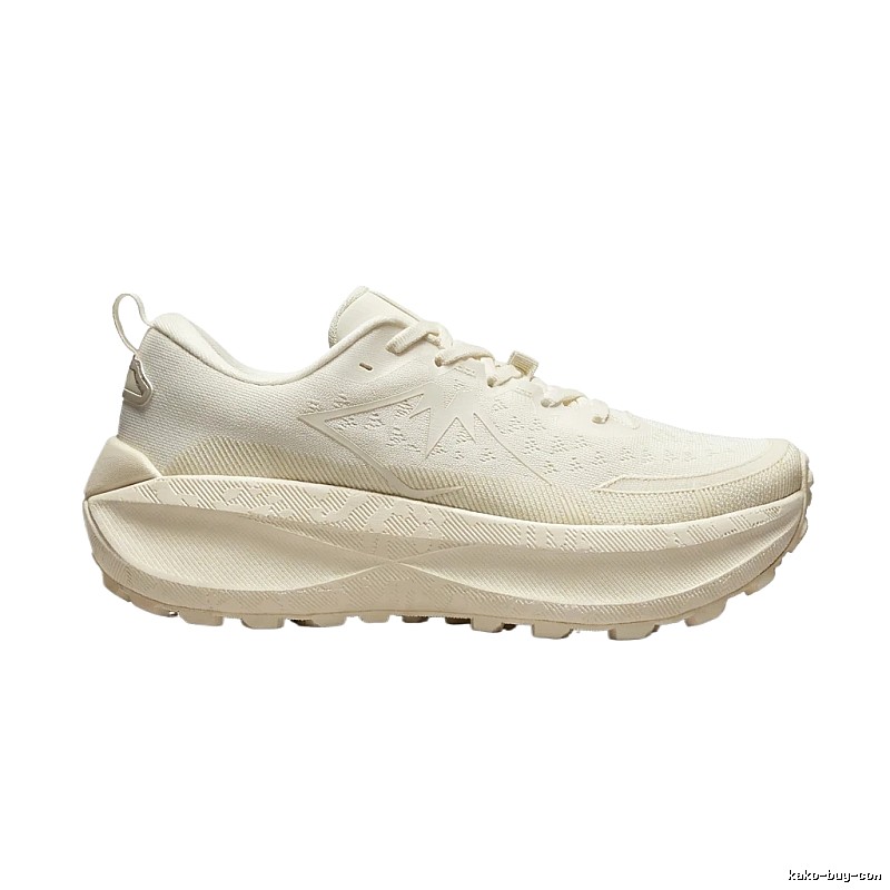 ASICS retro-style sports shoes (white)