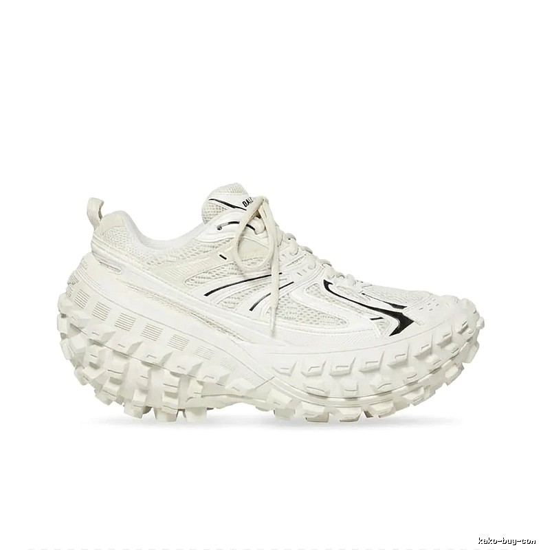 Balenciaga dad-style white shoes