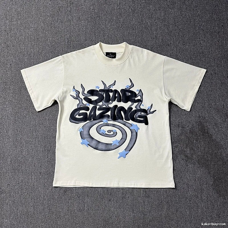 Broken Planet Travel Graphic T-shirt White Cotton Bold with Soft Visual Tone