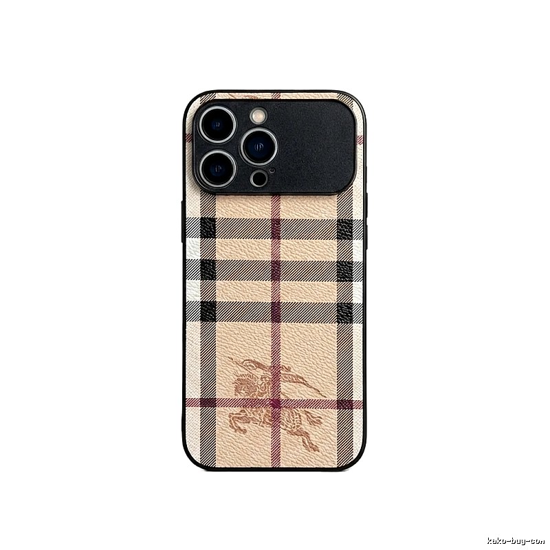 Burberry Check Classic Style Phone Case