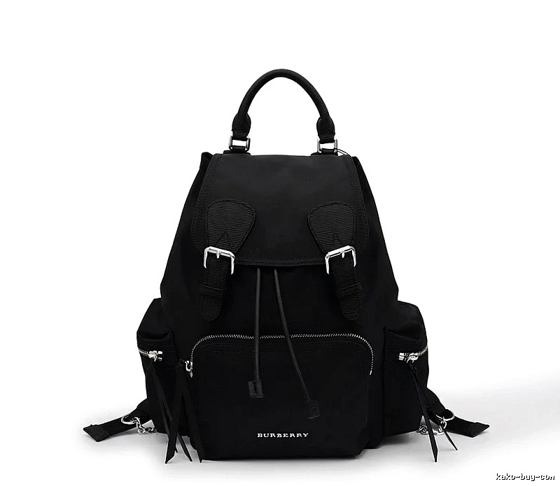 Burberry classic black backpack