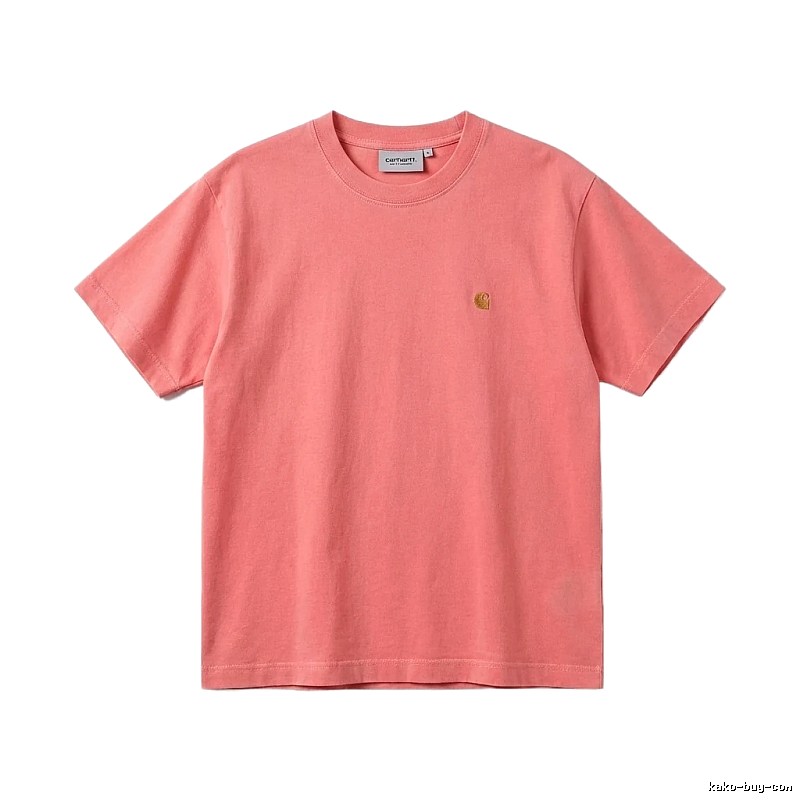 Carhartt Classic Simple Style Pink T-shirt