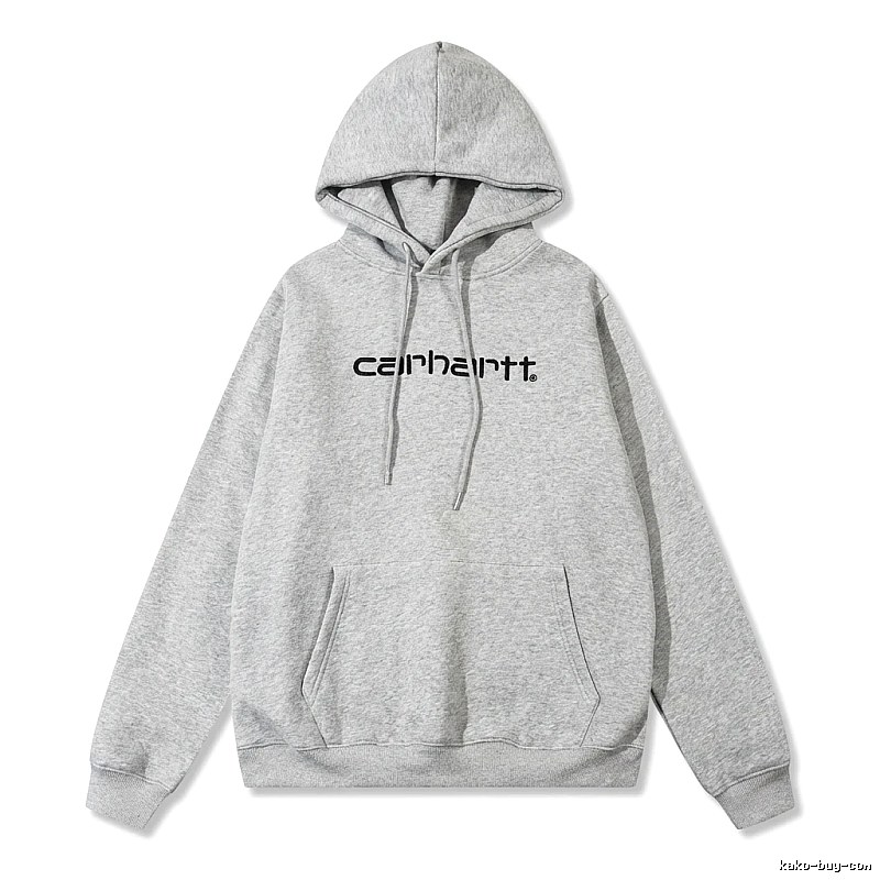 Carhartt simple style grey sweatshirt