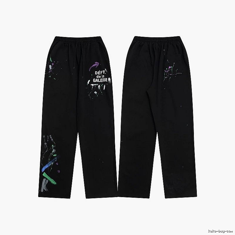Chrome Hearts Weekend Graphic sweatpants Black Printed Graphics for Seasonal Looks