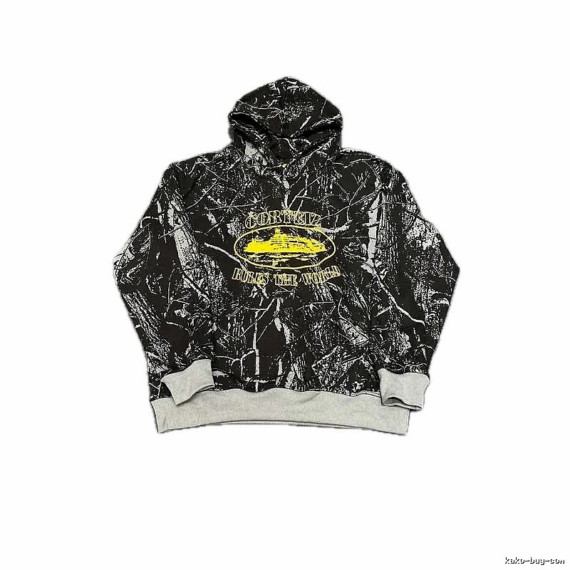 Corteiz camouflage hoodie