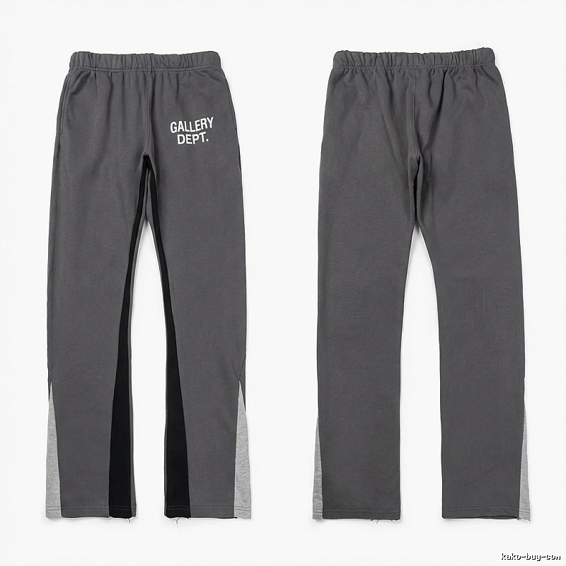 Gallery Dept. minimalist style dark gray pants