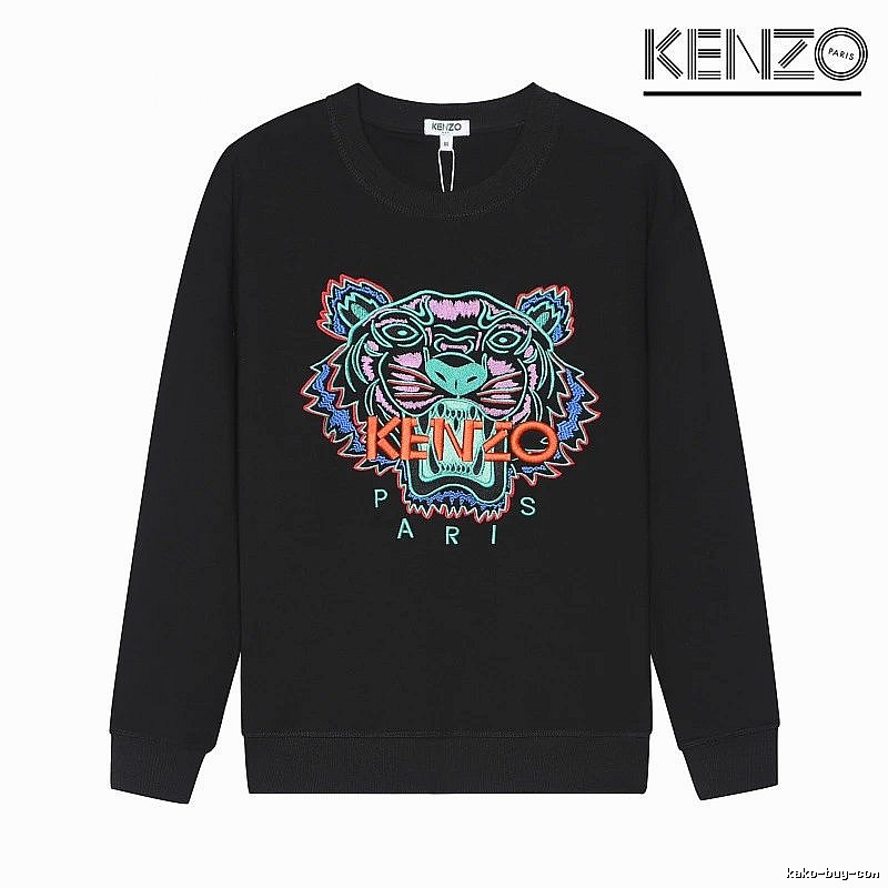 Kenzo Style Kc30 Tiger SweatShirt Downtown Style Graphic
