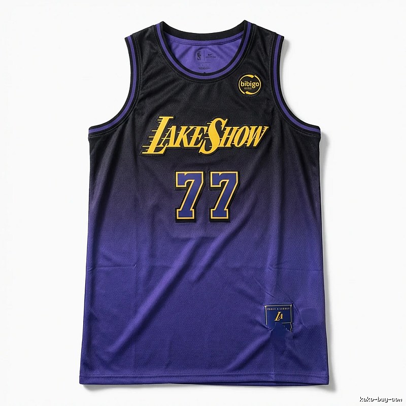 LakeShow No.77 Gradient Basketball Jersey