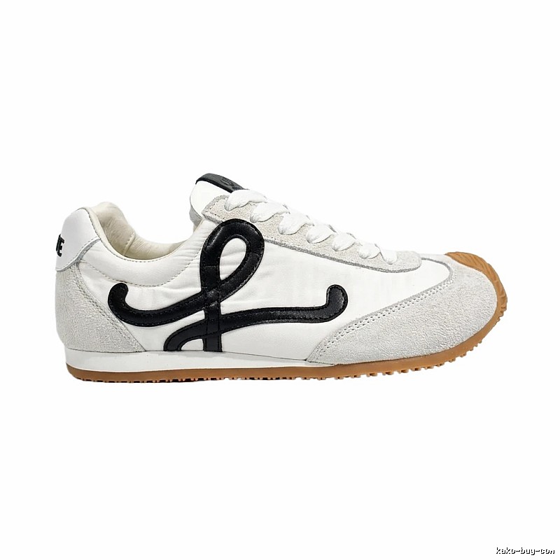 LOEWE logo casual white shoes