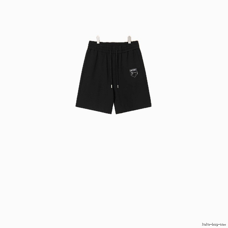 LV sporty black shorts