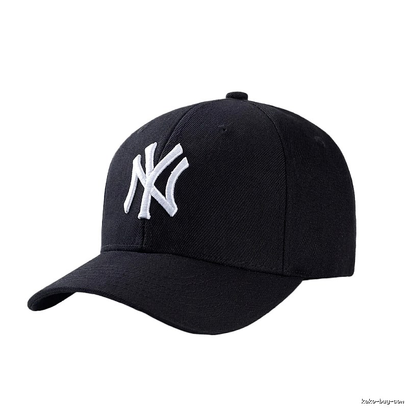 MLB NY classic black baseball cap