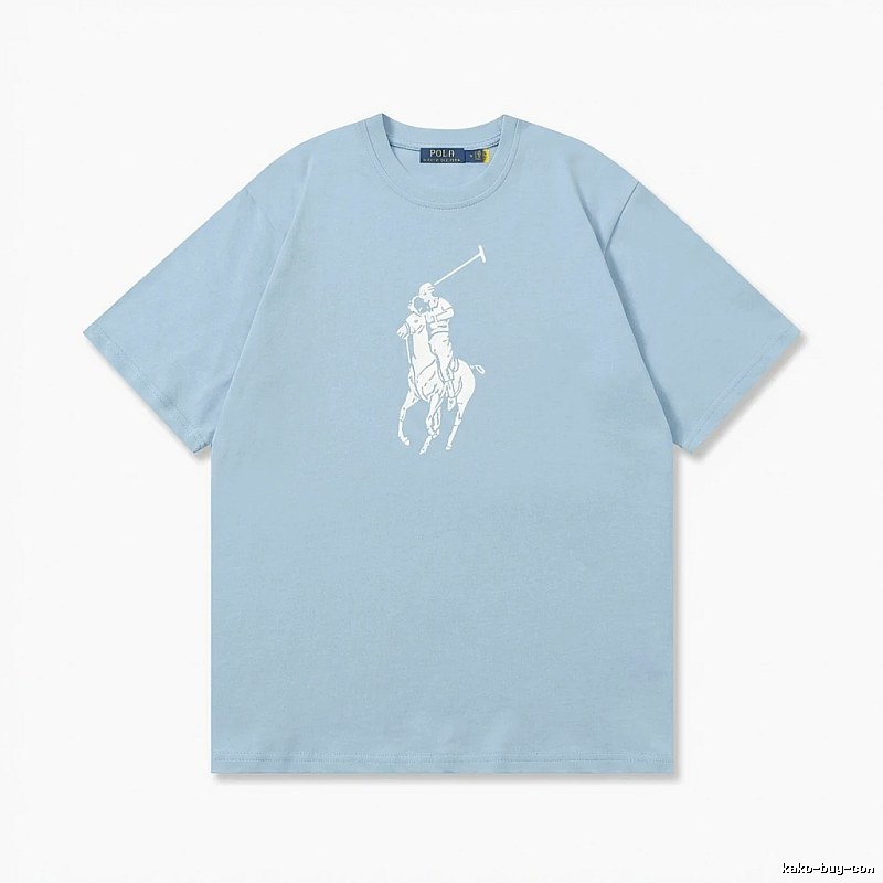 Ralph Lauren Polo Series Light Blue T-shirt