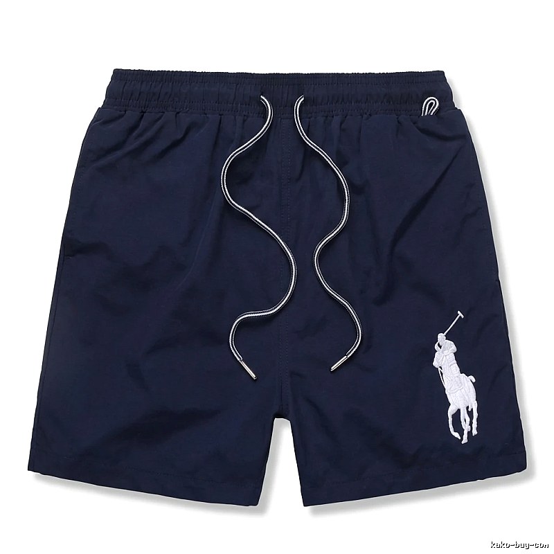 Ralph Lauren simple style navy blue shorts