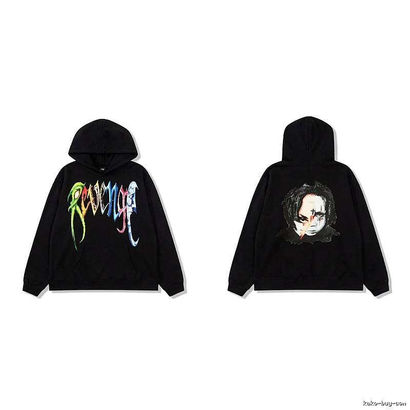 Revenge Graffiti Dark Style Hoodie