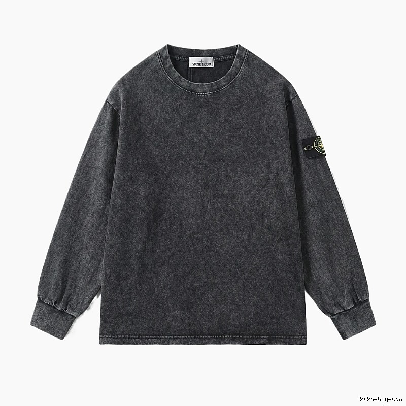 Stone Island dark style sweatshirt