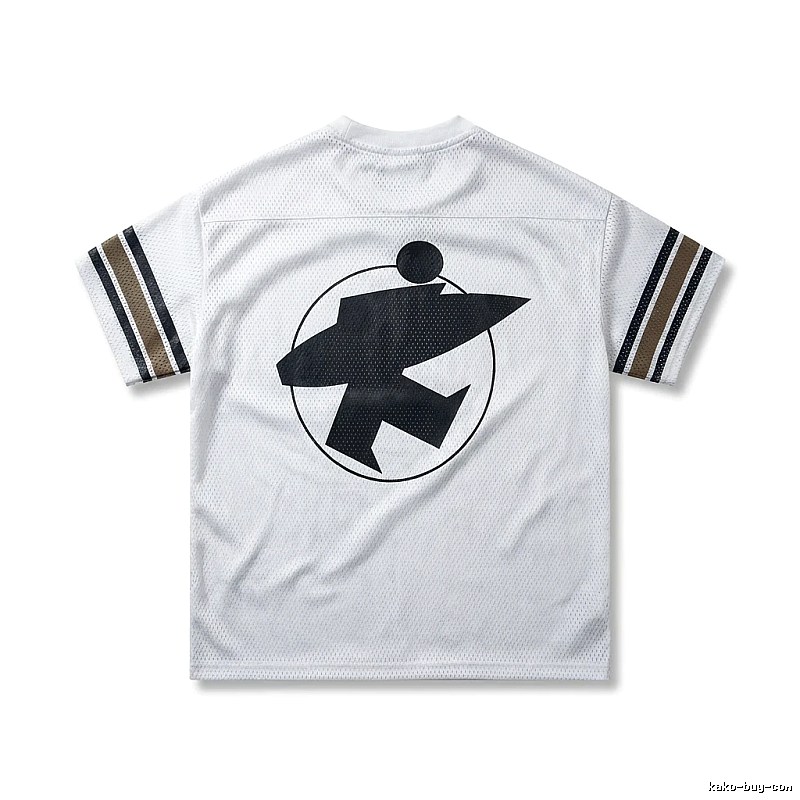 Stussy sporty white T-shirt