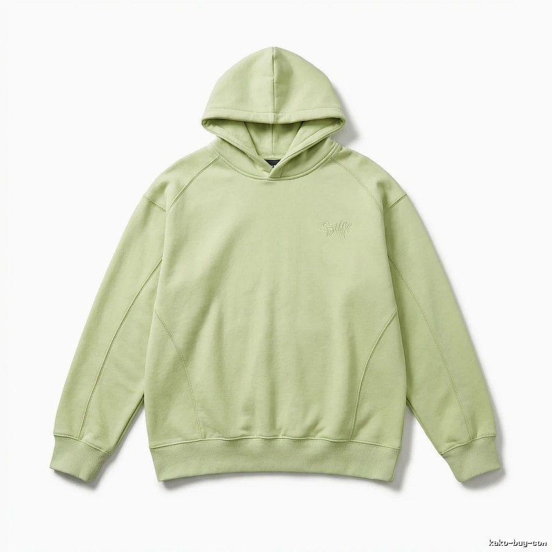 SynaWorld Hooded Minimalist Style Sweatshirt