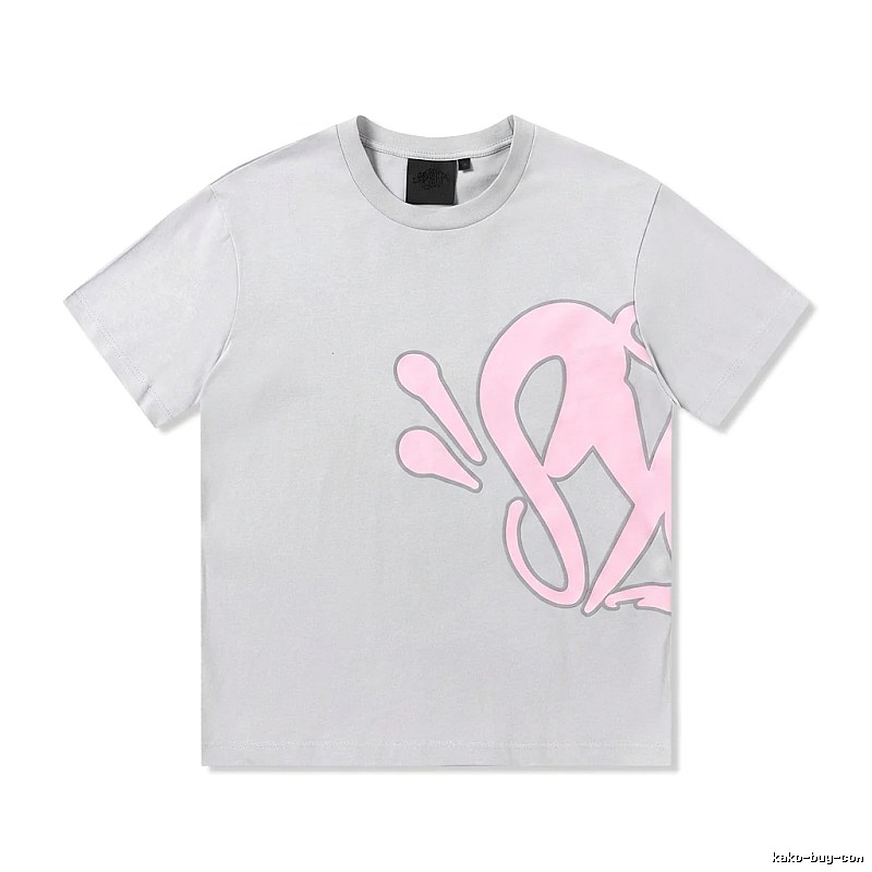 SynaWorld Pink Graffiti Style T-shirt
