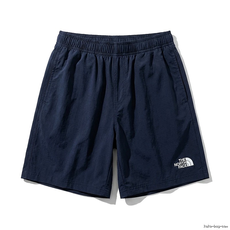 The North Face casual style navy blue shorts