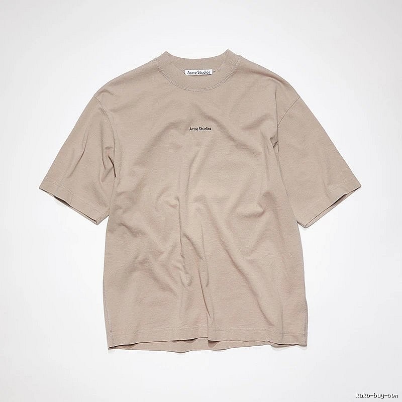 Acne Studios 2090-80 Style Ac908042 Stockholm Logo T-Shirt Clean Colorway