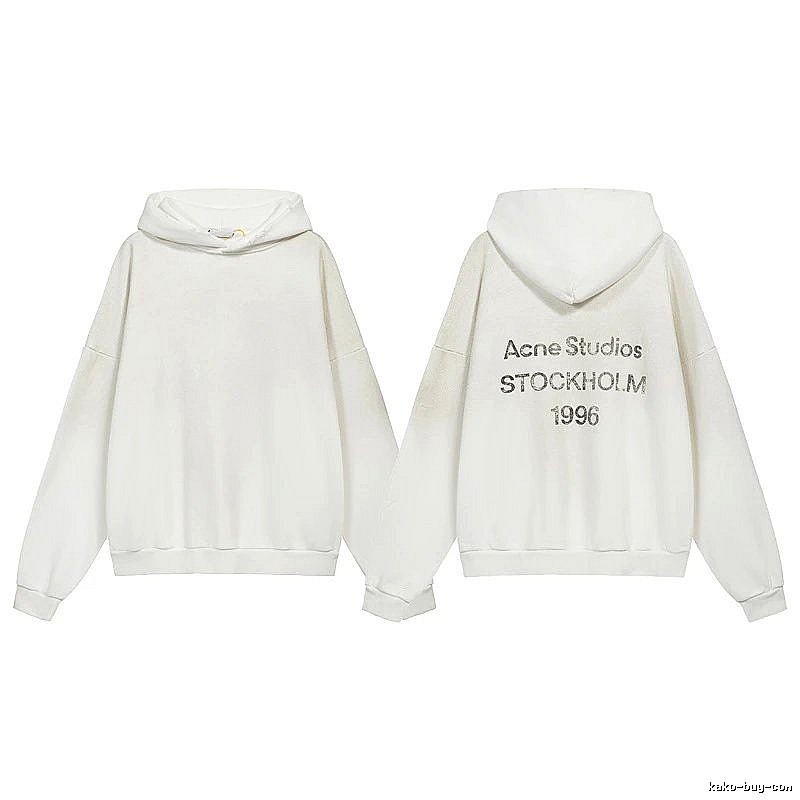 Acne Studios Travel Stockholm hoodie Dark Acne Studios with Modern Look