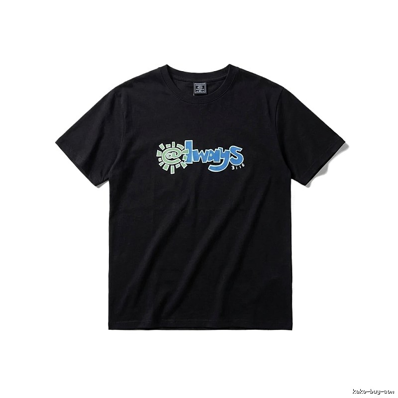 ADWYSD Graffiti-style Black T-shirt