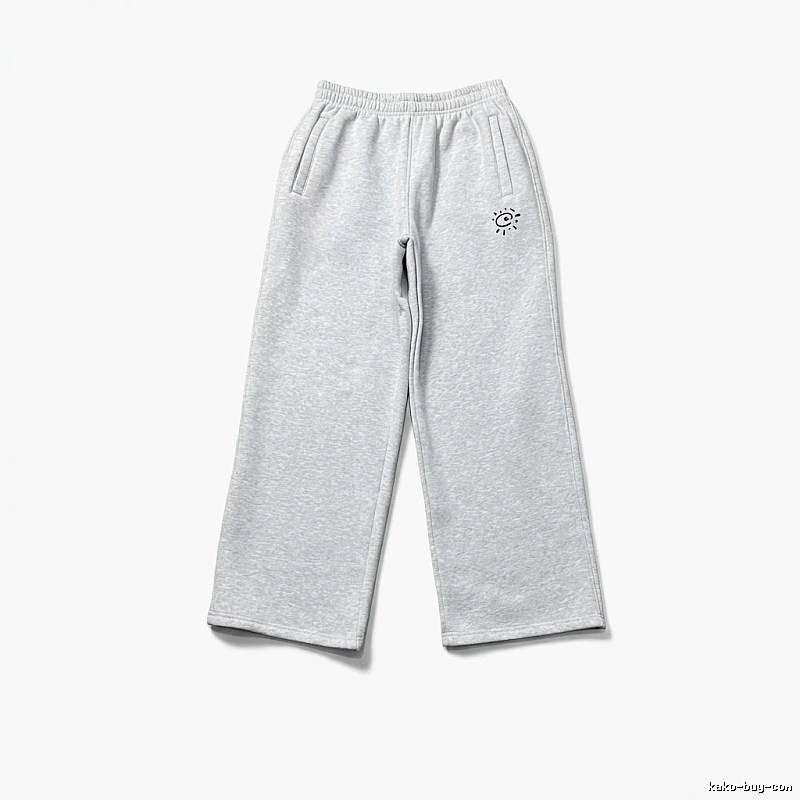 ADWYSD minimalist style gray sweatpants