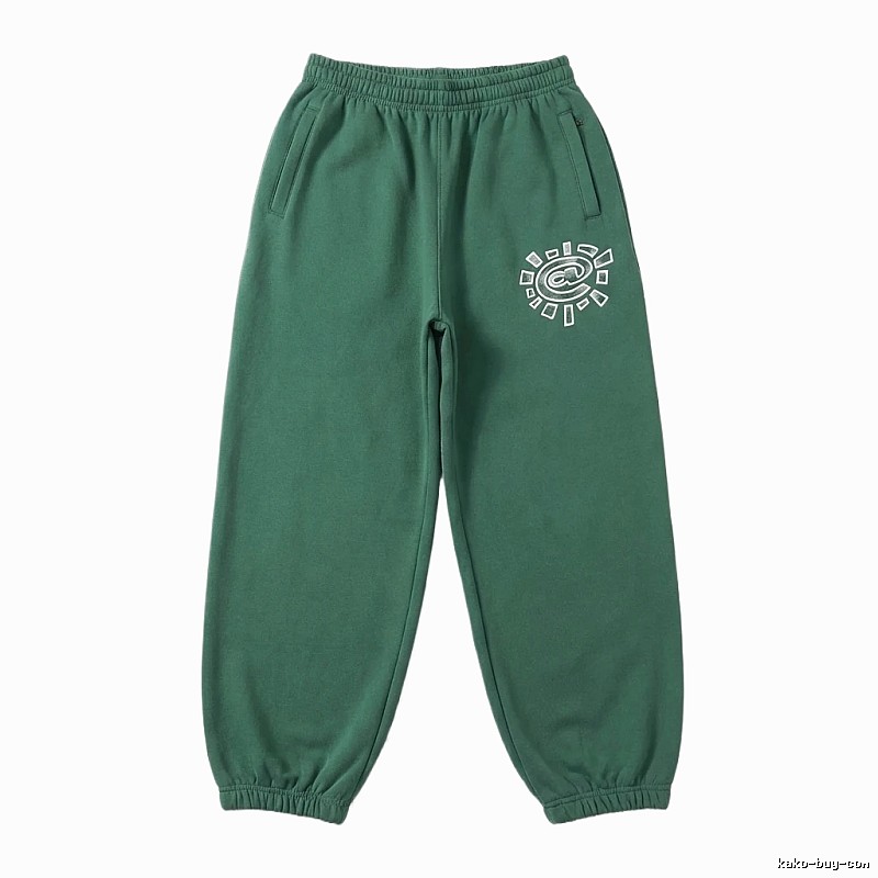 ADWYSD Trendy and Casual Green Sweatpants