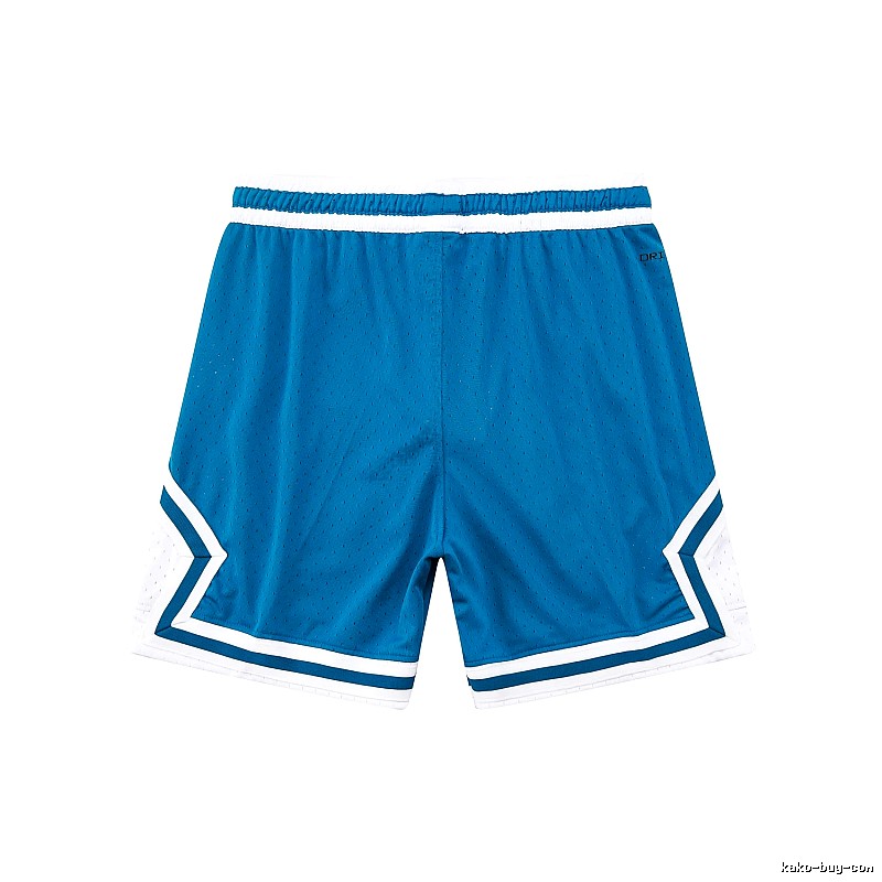 AJ basketball style blue shorts