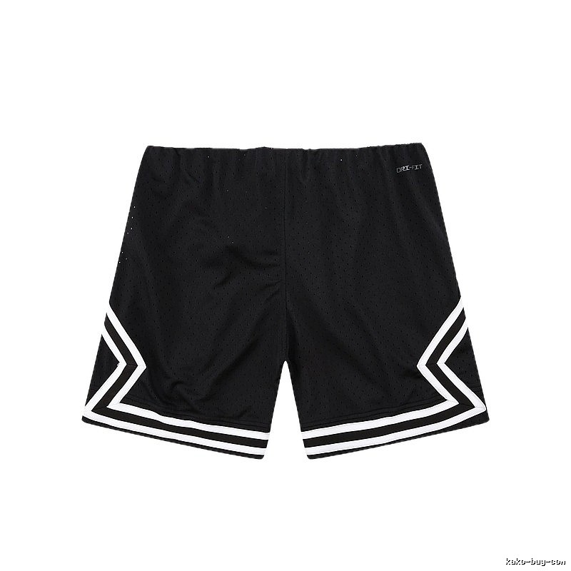 AJ sports style black shorts