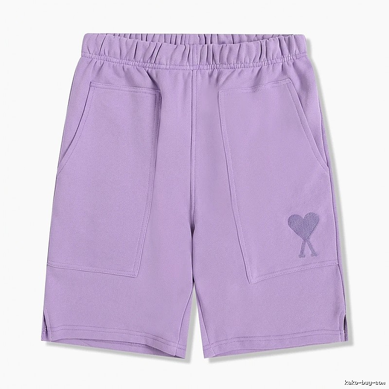 AMI Love Casual Shorts