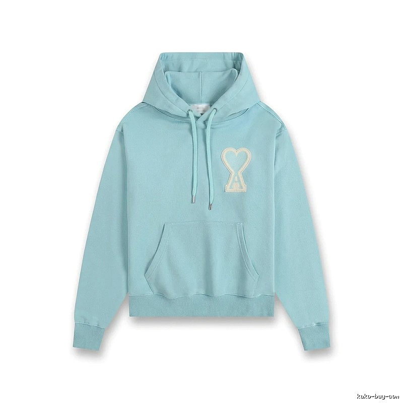 AMI Love Minimalist Style Sweatshirt