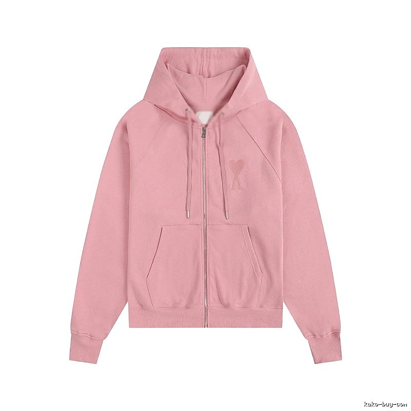 AMI Love Series Pink Hoodie