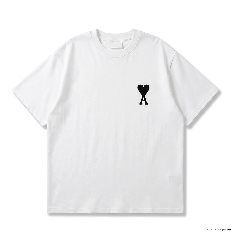 AMI Love Simple White T-shirt