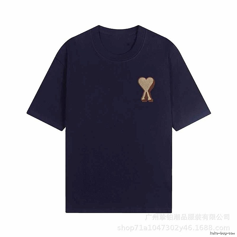 AMI Trendy Brand Love Style T-shirt