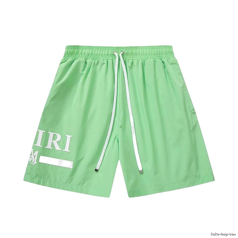 AMIRI casual light green shorts