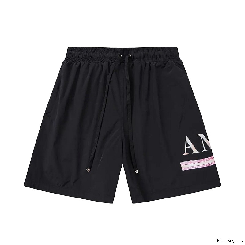 AMIRI casual style black shorts
