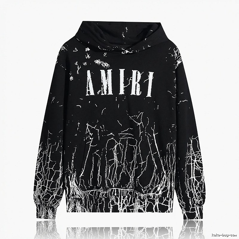 AMIRI Dark Hole Style Sweatshirt