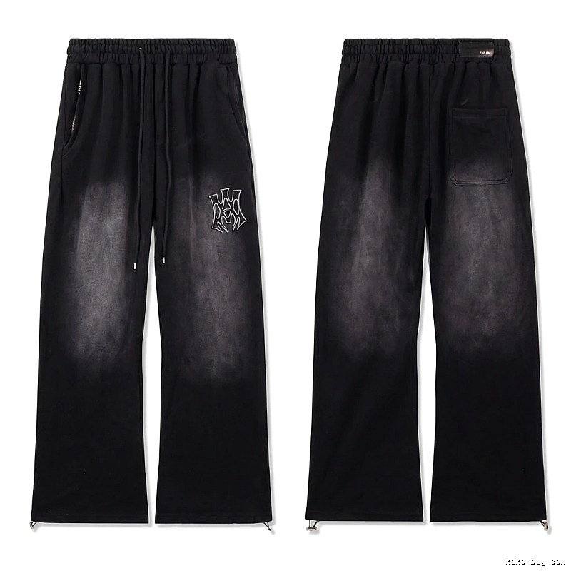 AMIRI dark style casual pants