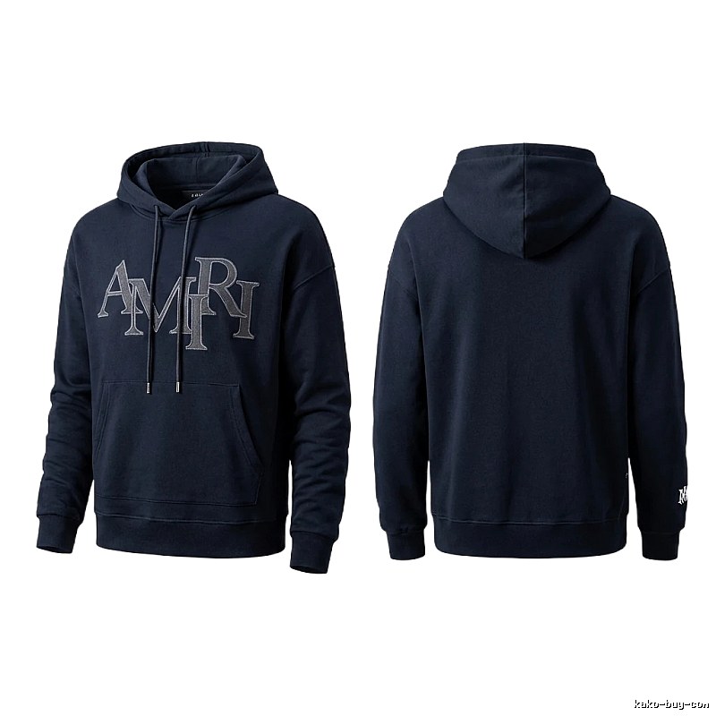 AMIRI Letter Minimalist Style Sweatshirt