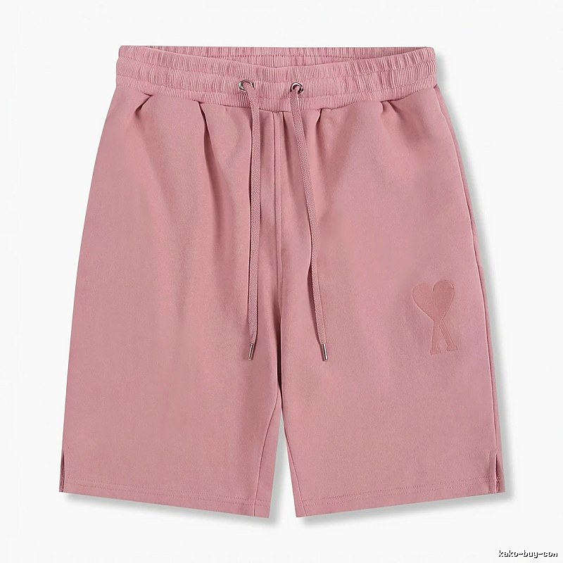 AMIRI Love Leisure Pink Shorts