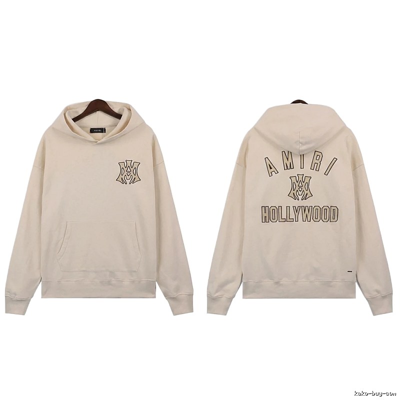 AMIRI retro-style off-white sweatshirt