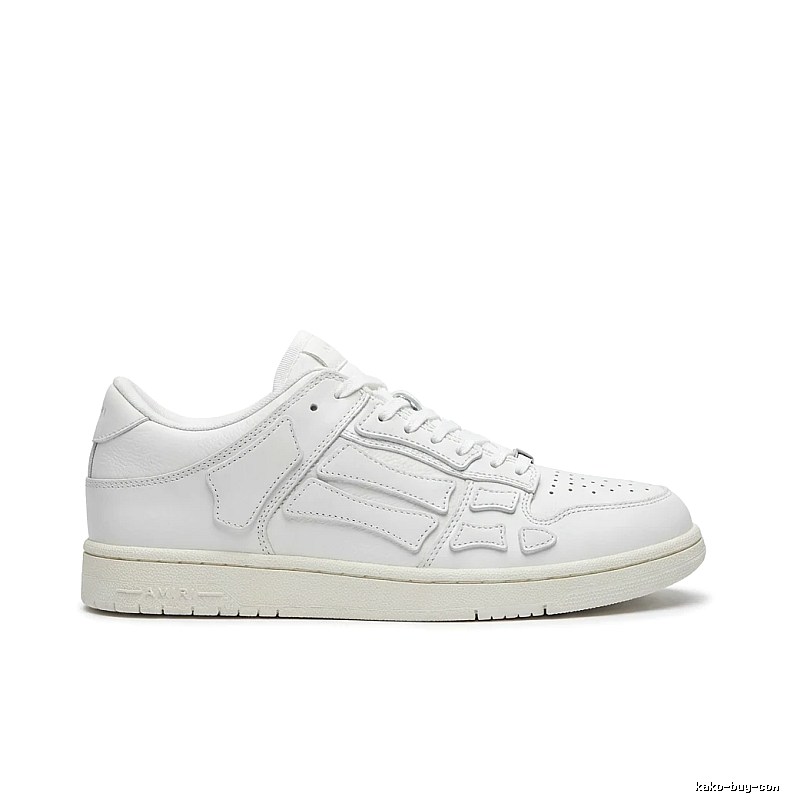 AMIRI White Minimalist Sneakers