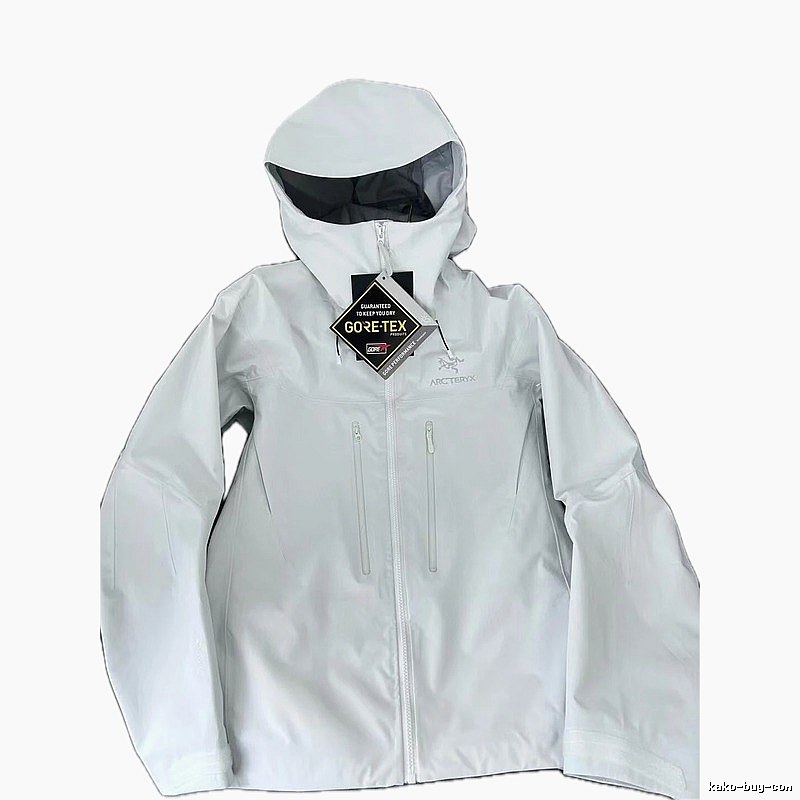 Arc’teryx GORE-TEX White Jackets