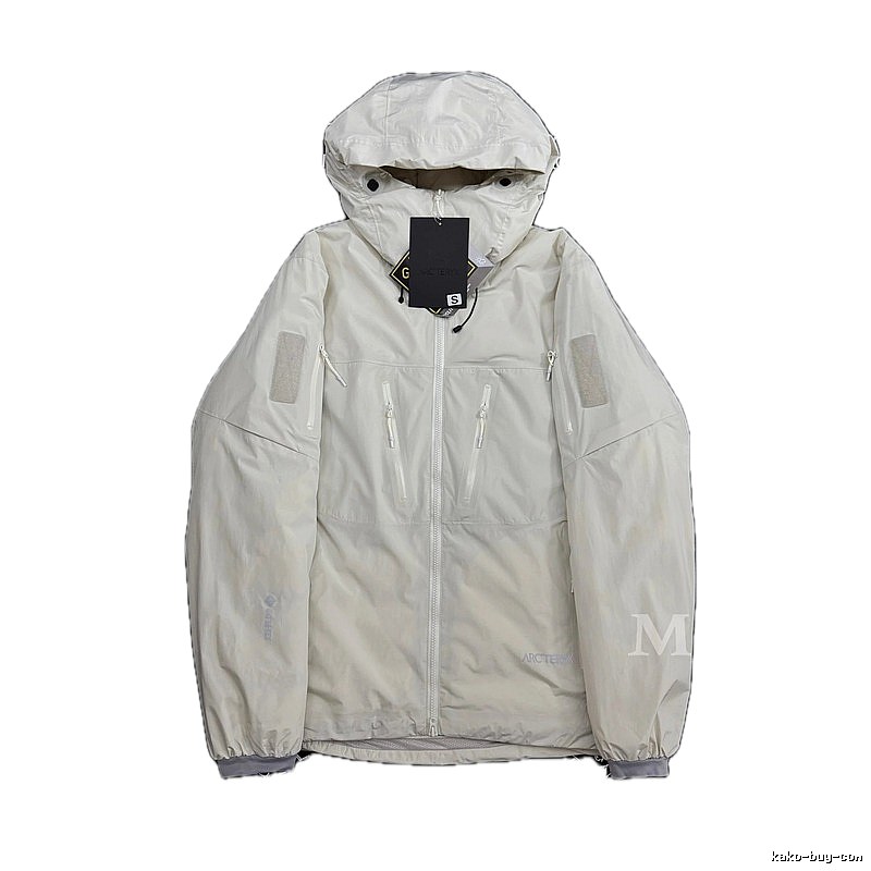Arc’teryx SYSTEM Trendy Brand Style White Coat