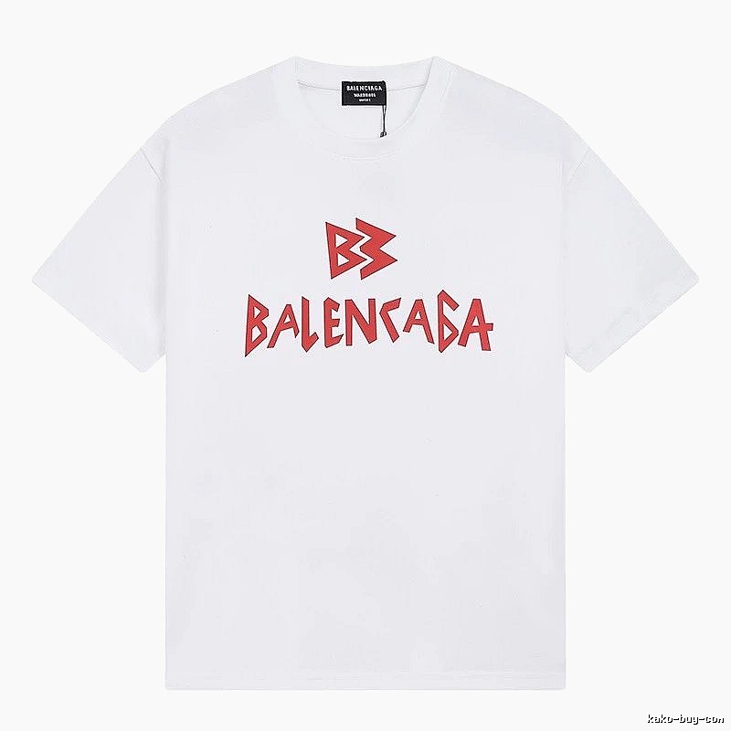 Balenciaga B3 series white T-shirt