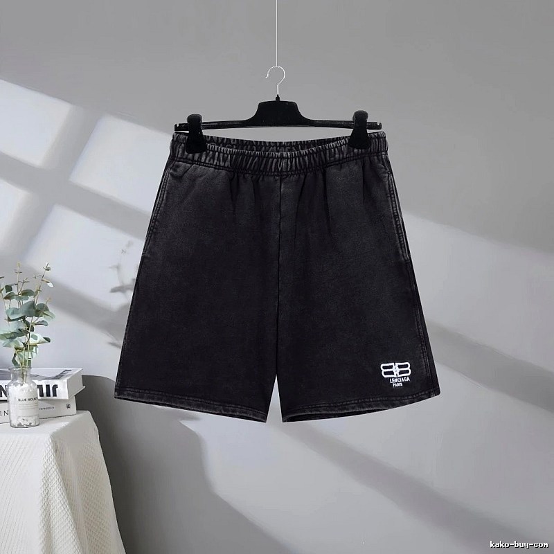 Balenciaga casual denim shorts